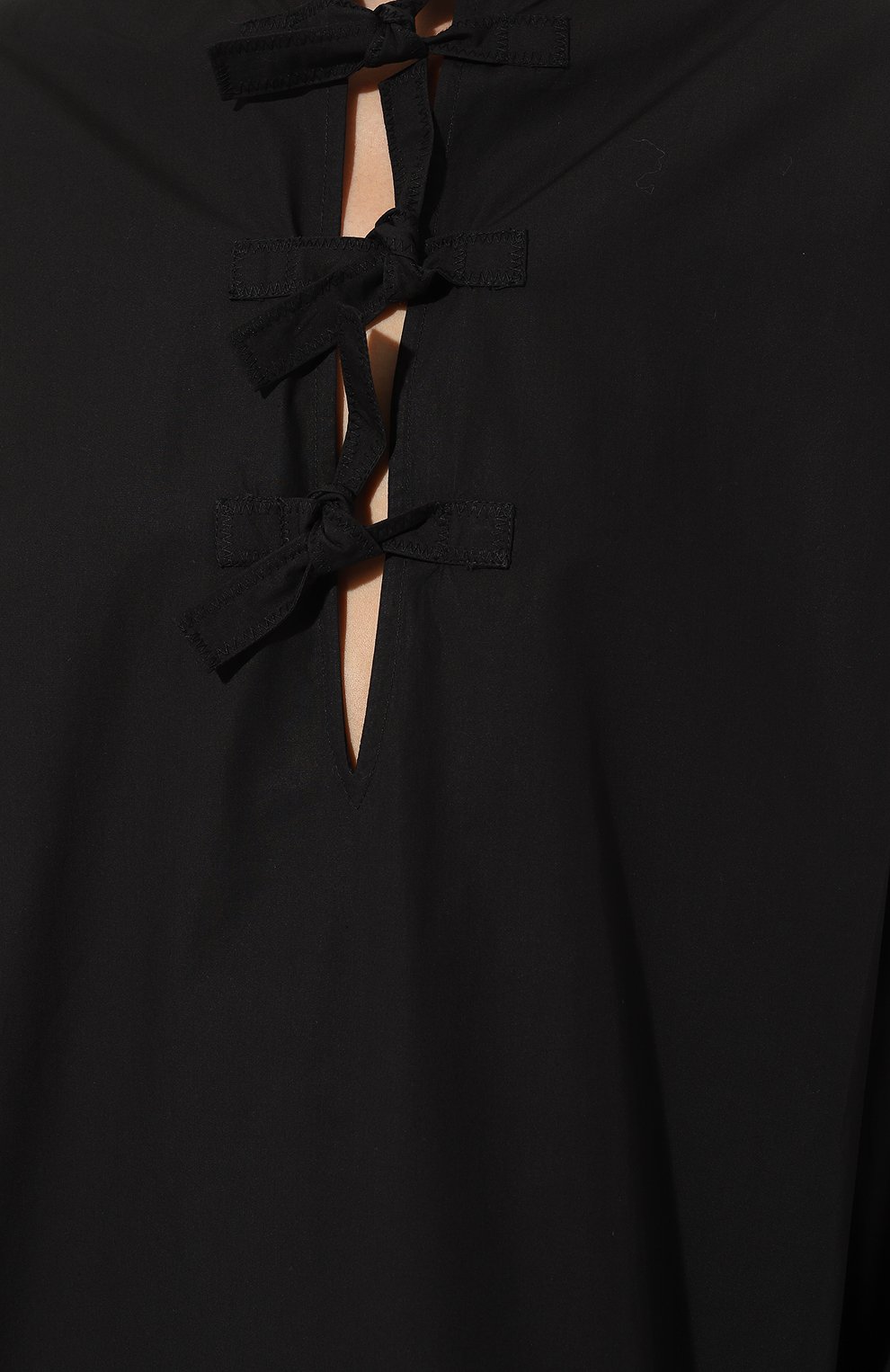 Хлопковое платье GANNI, арт. F7560, фото 5