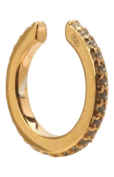 Кафф с белым топазом MOONKA, арт. ec-c-g, фото 3