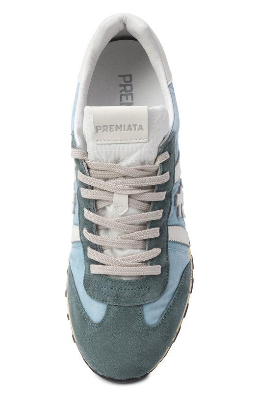 Комбинированные кроссовки Lucy Premiata LUCY/VAR 8188 Голубой  LUCY/VAR 8188 Фото 5