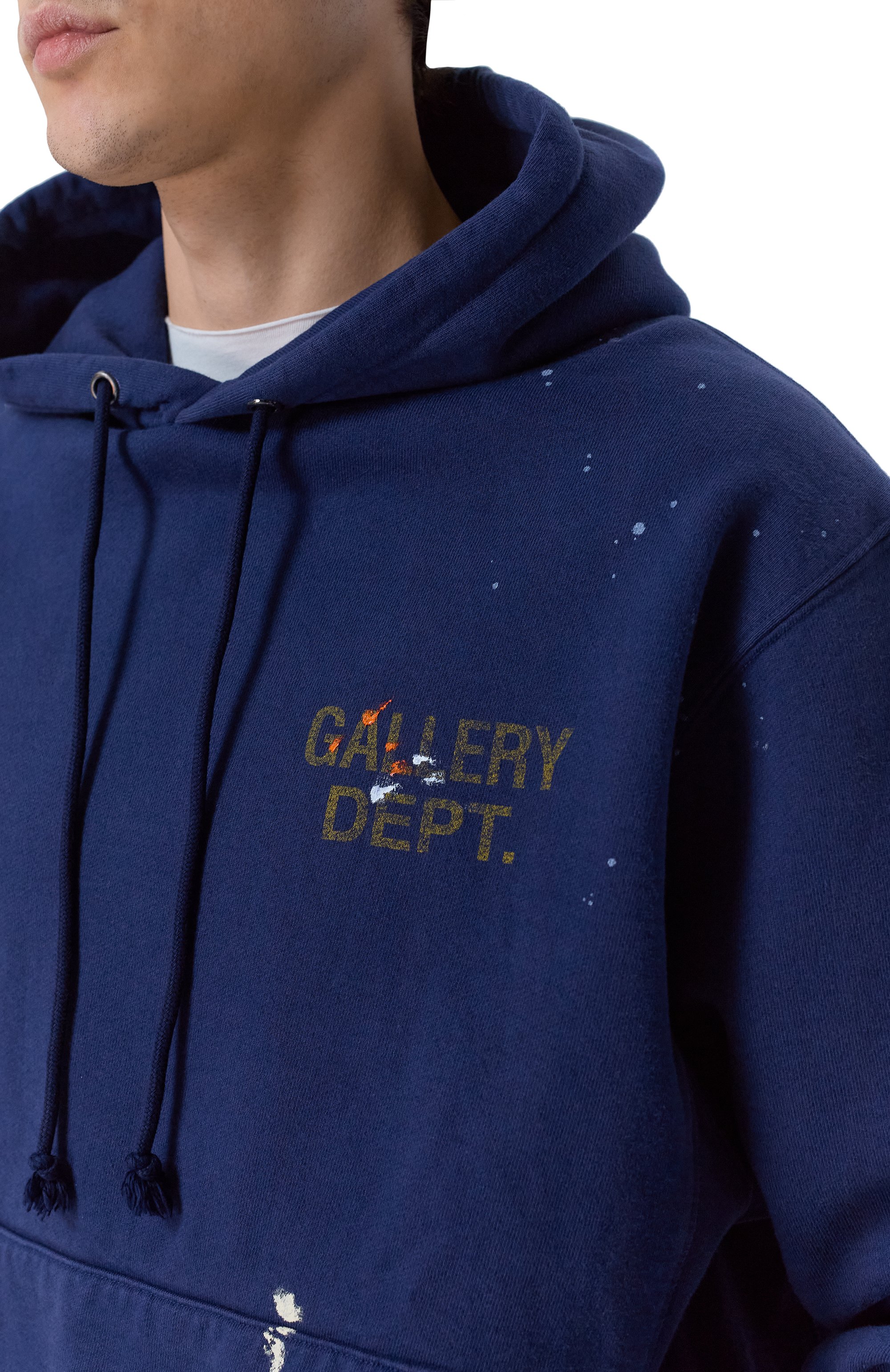 Хлопковое худи GALLERY DEPT., арт. GPH-50044, фото 5