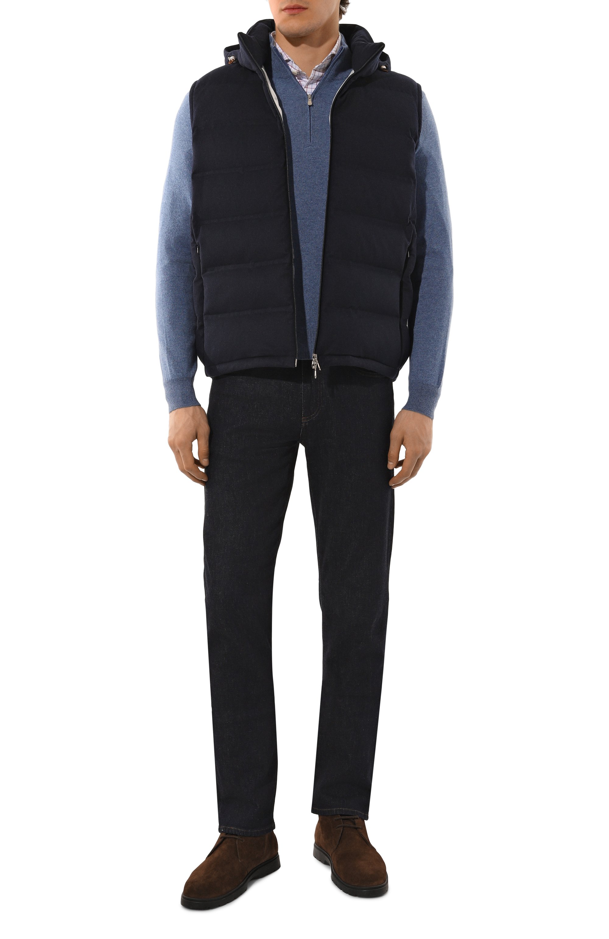 Хлопковая рубашка LUIGI BORRELLI, арт. SR3717, фото 2