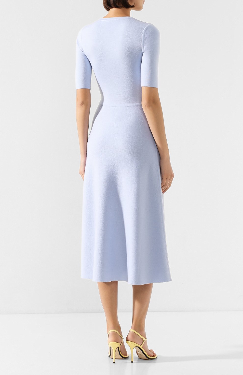 Платье из смеси шерсти и кашемира GABRIELA HEARST, арт. 320917 A004, фото 4