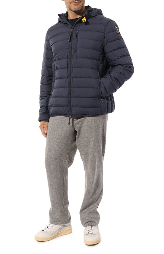 Пуховая куртка Parajumpers PMPUSL02 Синий  PMPUSL02 Фото 2