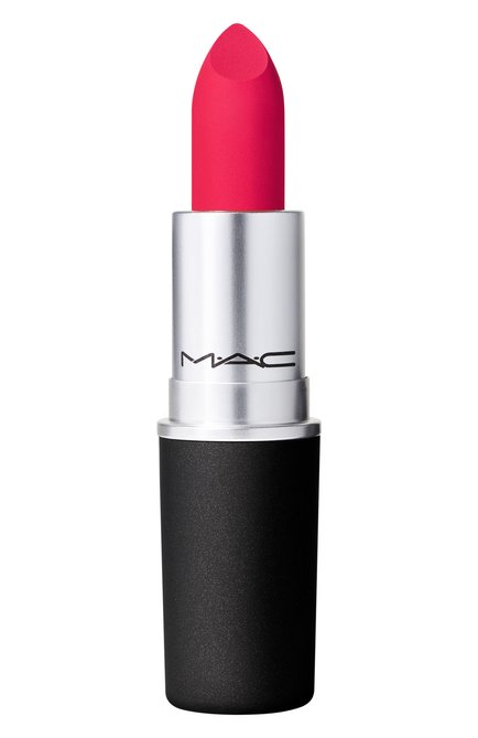 Женская губная помада powder kiss lipstick, оттенок shocking revelation (3g) MAC, арт. S4K0-21
