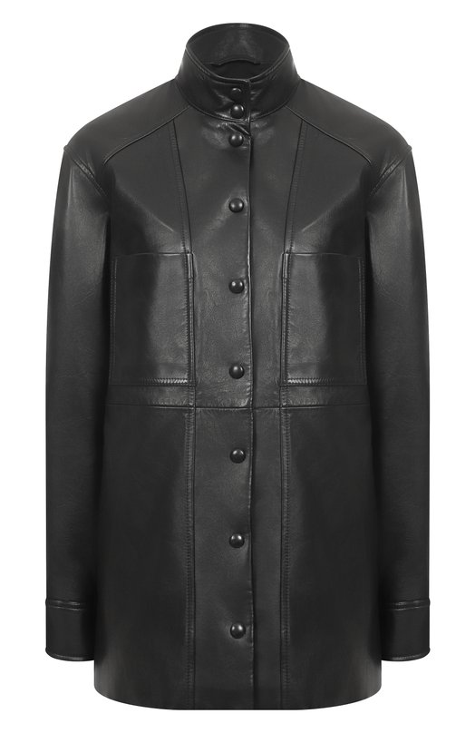 Кожаная куртка MVST M25.1PW.L001/PL0NGE Чёрный M25.1PW.L001/PL0NGE