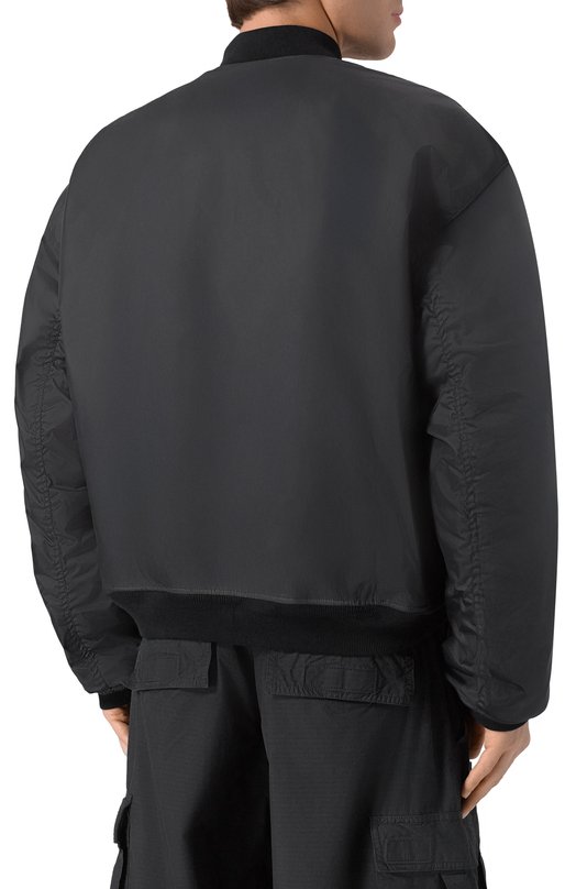 Утепленный бомбер Balenciaga 839101/T0004 Чёрный  839101/T0004 Фото 4