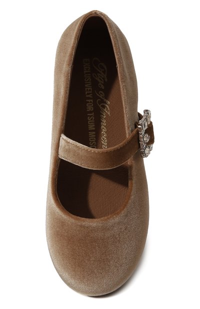 Бархатные балетки amanda AGE OF INNOCENCE, арт. 000457/AMANDA/31, фото 4