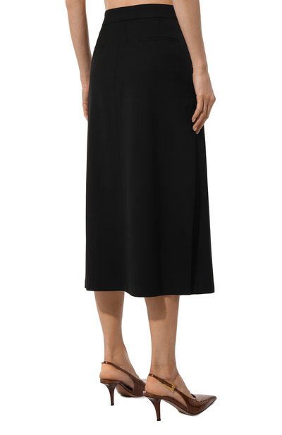 Шерстяная юбка P.A.R.O.S.H., арт. D621112, фото 4