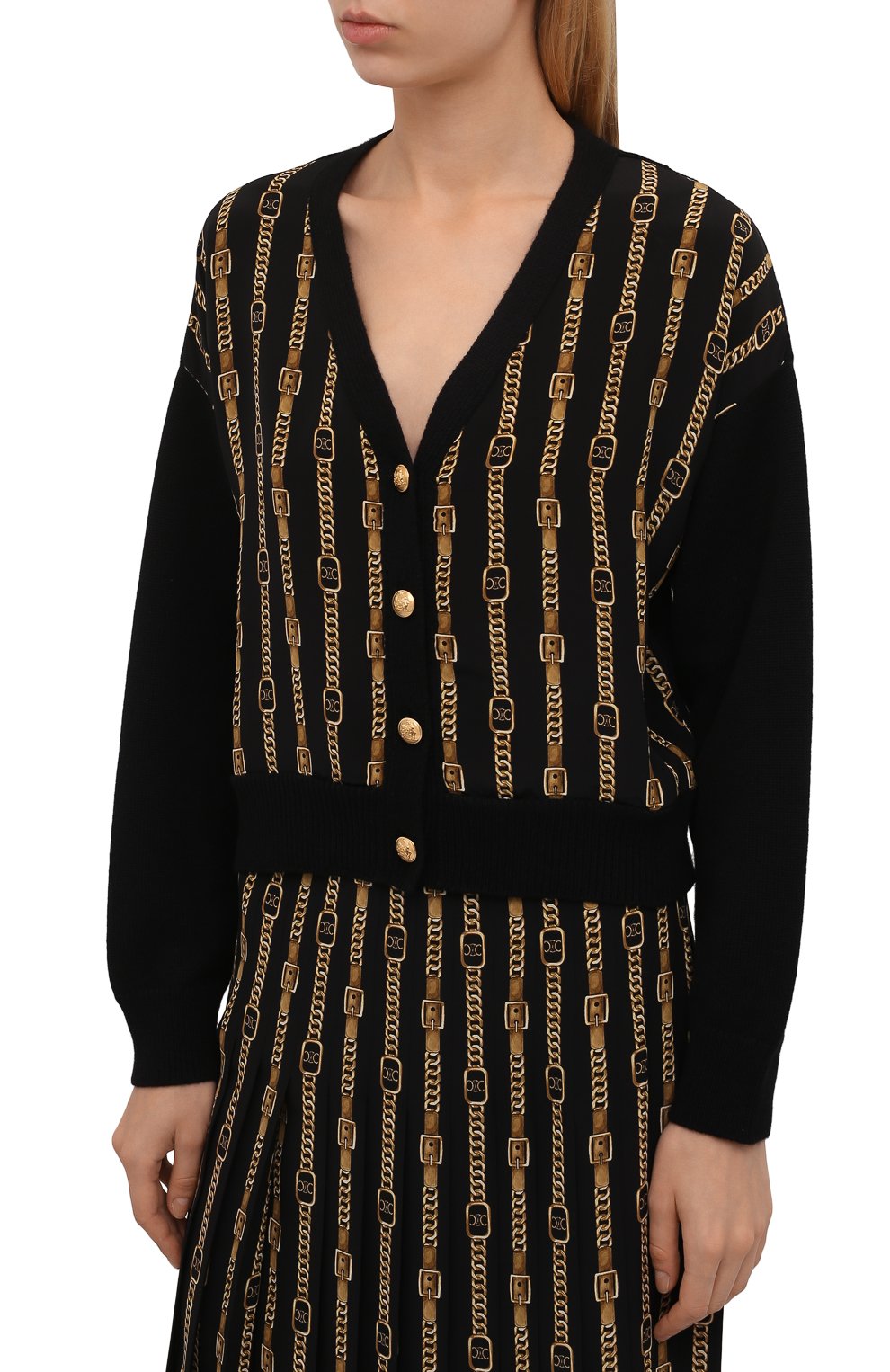 Кашемировый кардиган CELINE, арт. 2A86P3330, фото 3