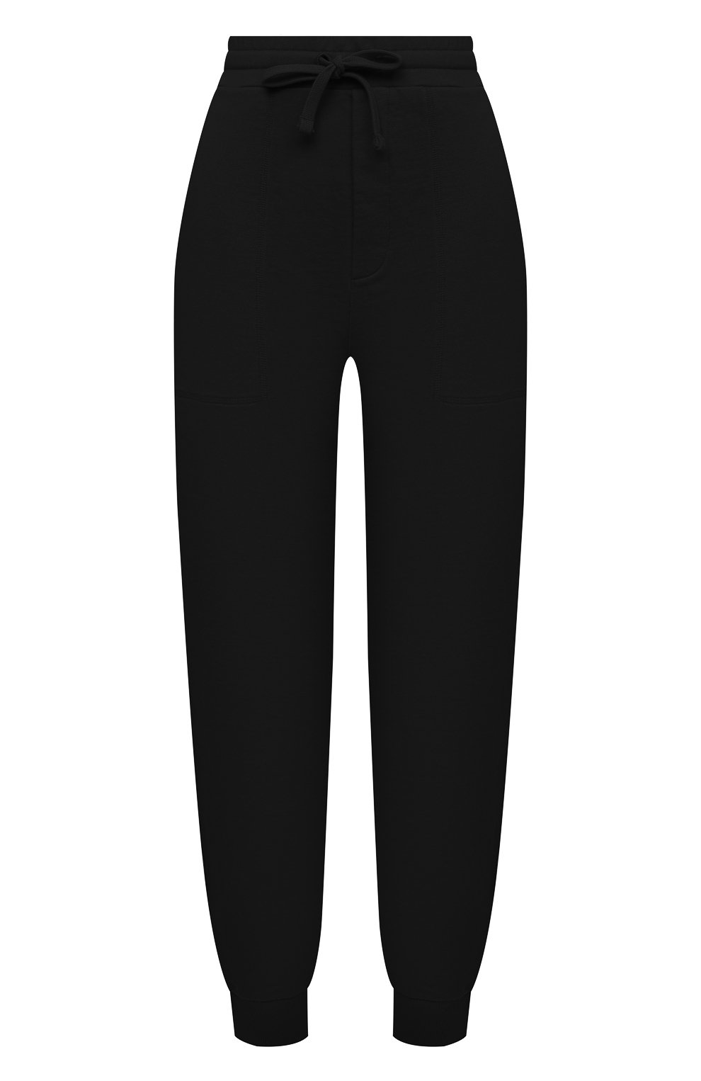 Джоггеры NANUSHKA черного цвета по цене 46450 руб., арт. SHAY_BLACK_0RGANIC FLEECE, фото 1 Джоггеры NANUSHKA, арт. SHAY_BLACK_0RGANIC FLEECE, фото 1