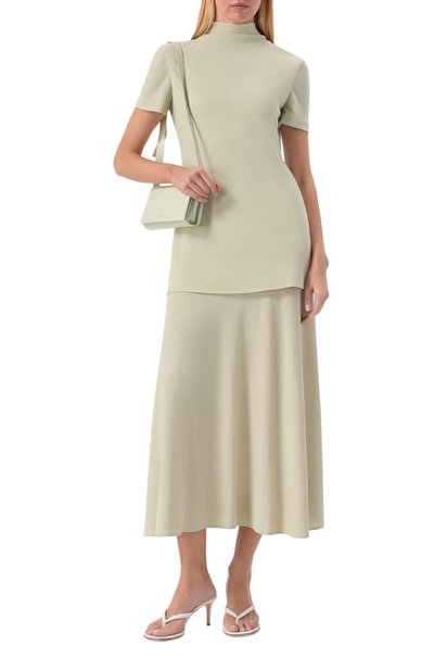 Кожаные мюли calypso GIANVITO ROSSI, арт. G11260.70RIC.NAPBIAN, фото 3