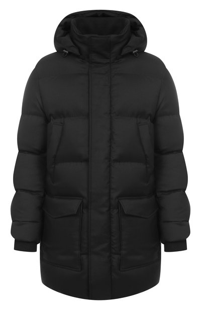 Мужская пуховик из кашемира и шелка MVST, арт. M25.1MM.0012