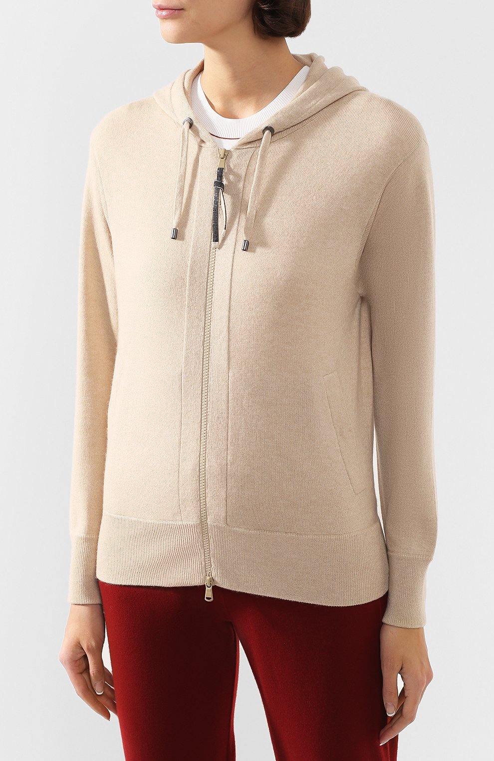 Кашемировый кардиган BRUNELLO CUCINELLI, арт. M12169106, фото 3