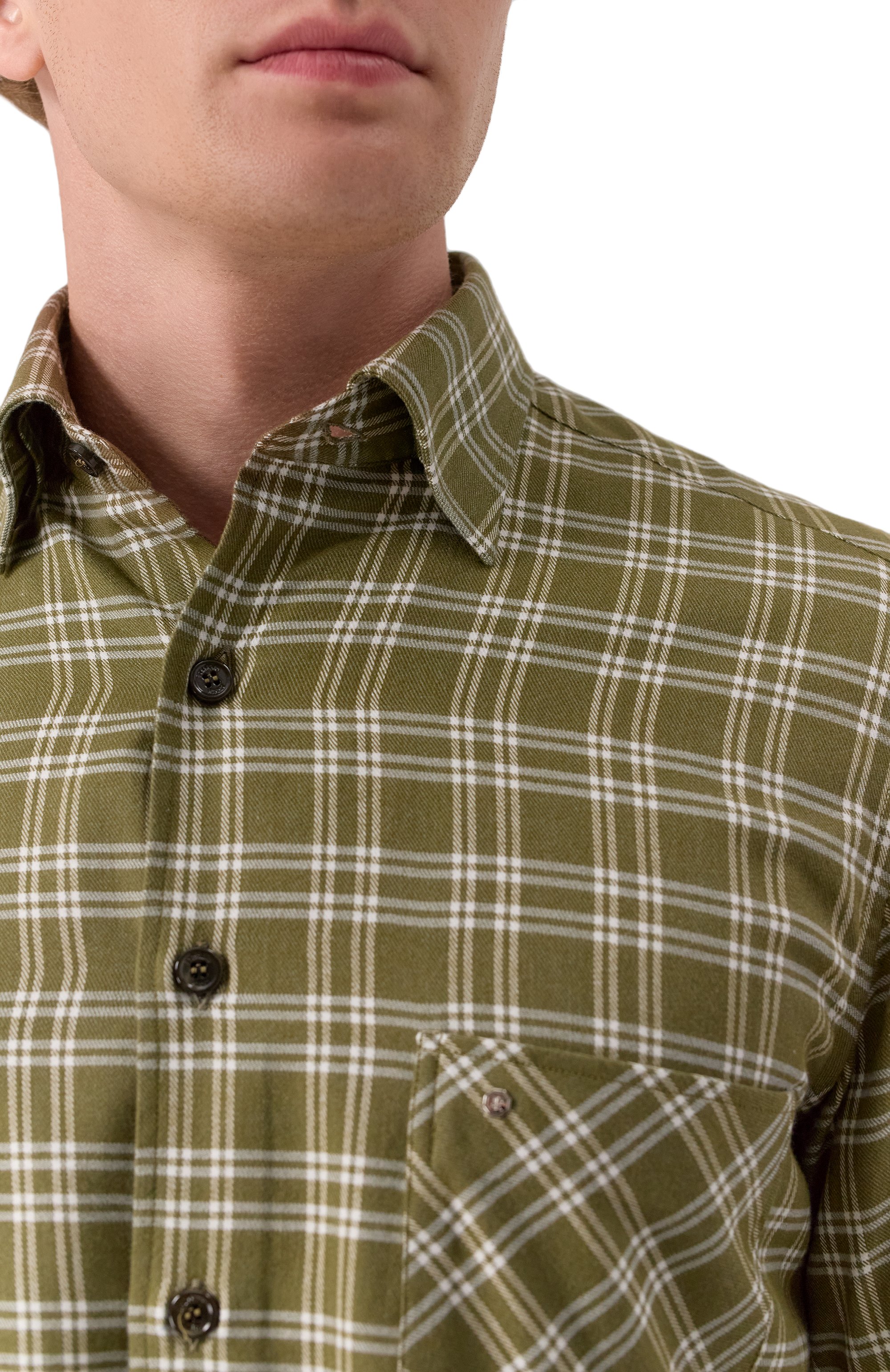 Рубашка из хлопка и лиоцелла STEFANO RICCI, арт. SP008058/BN2821, фото 5