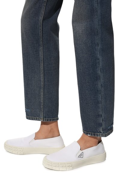 Текстильные слипоны wheel PRADA, арт. 1S578M-GUD-F0009-035, фото 3