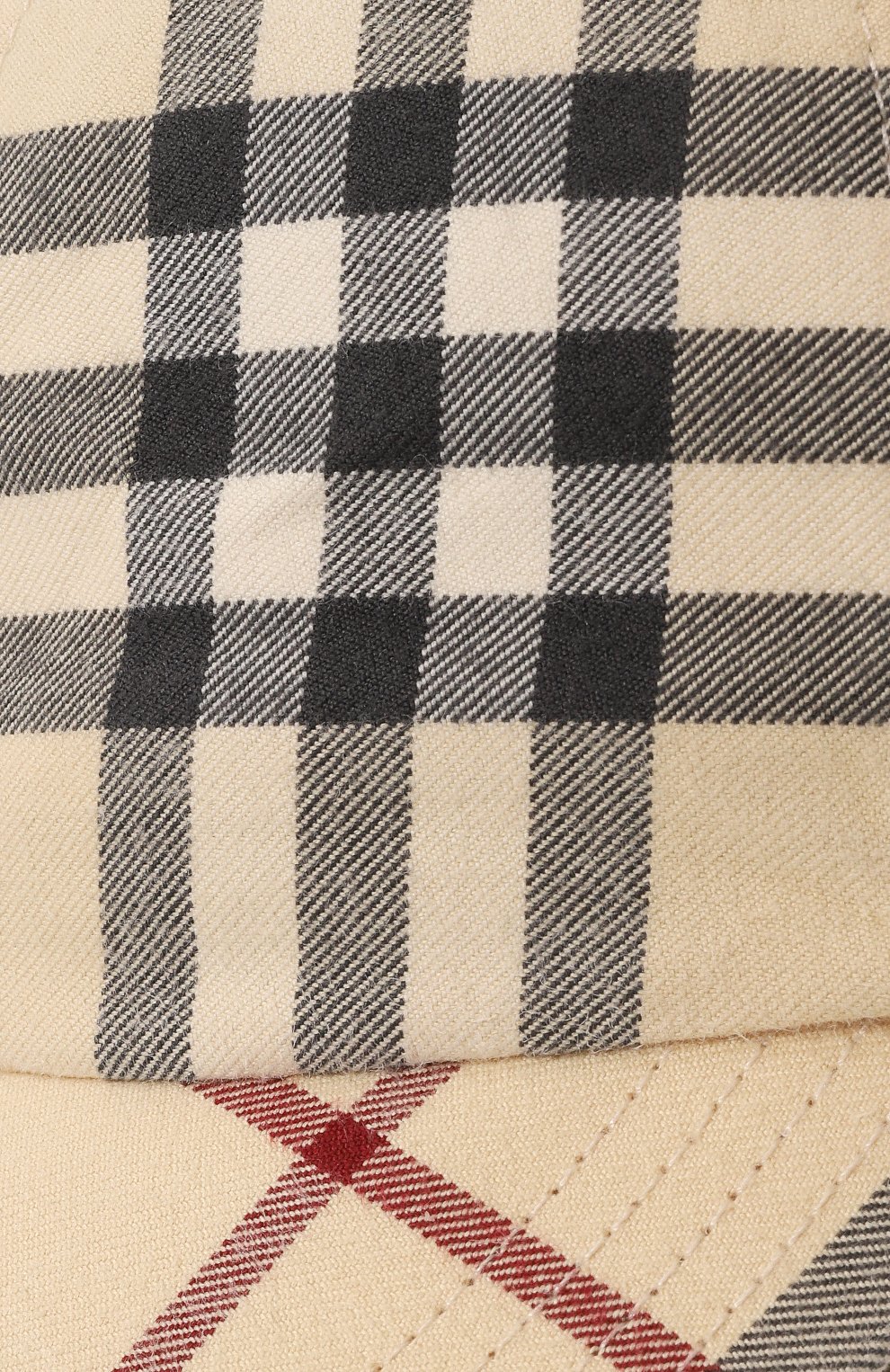 Хлопковая бейсболка BURBERRY, арт. 8073370, фото 4