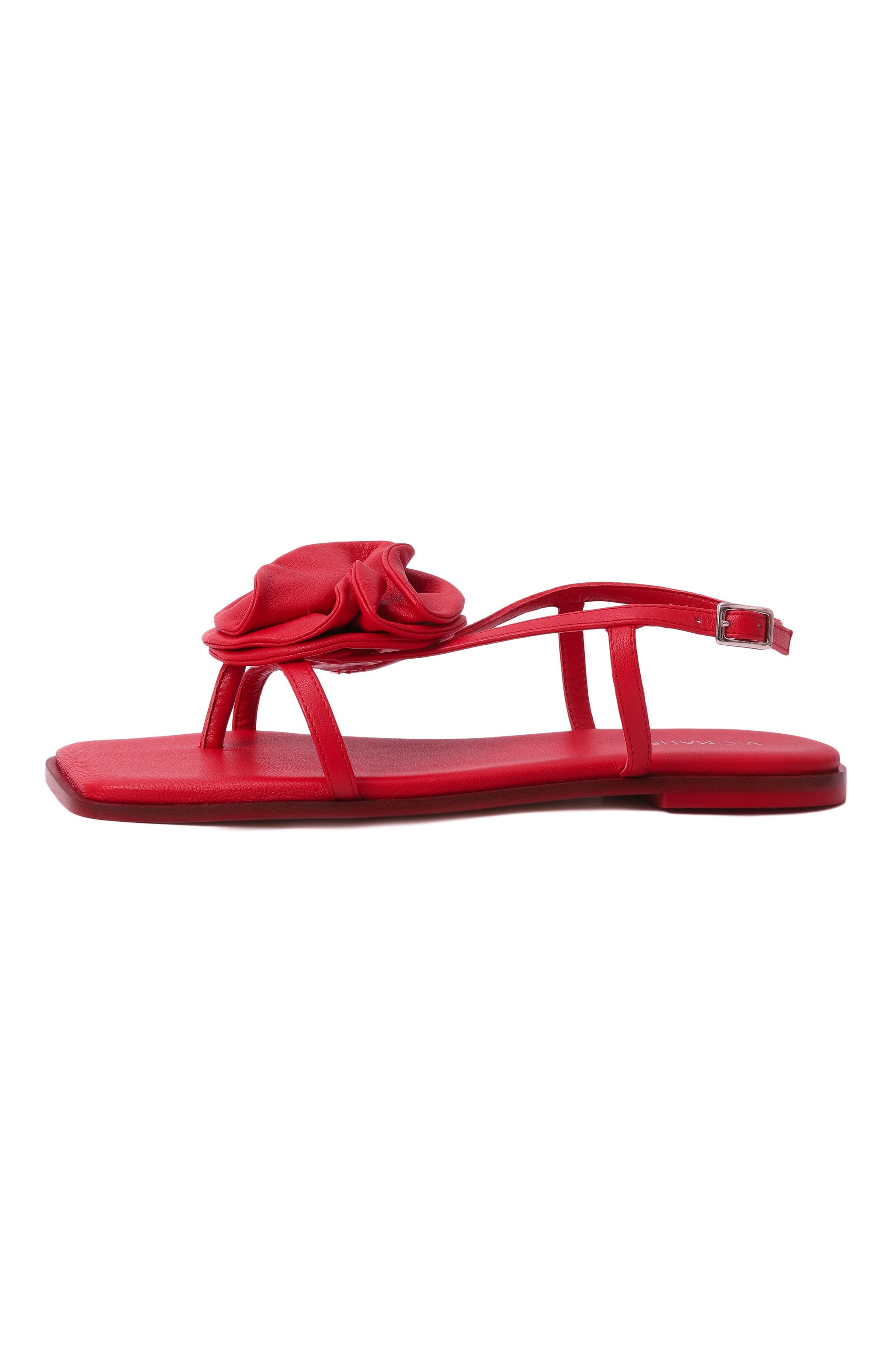 Кожаные сандалии VIC MATIE, арт. 1G3760D_G42G200410, фото 4