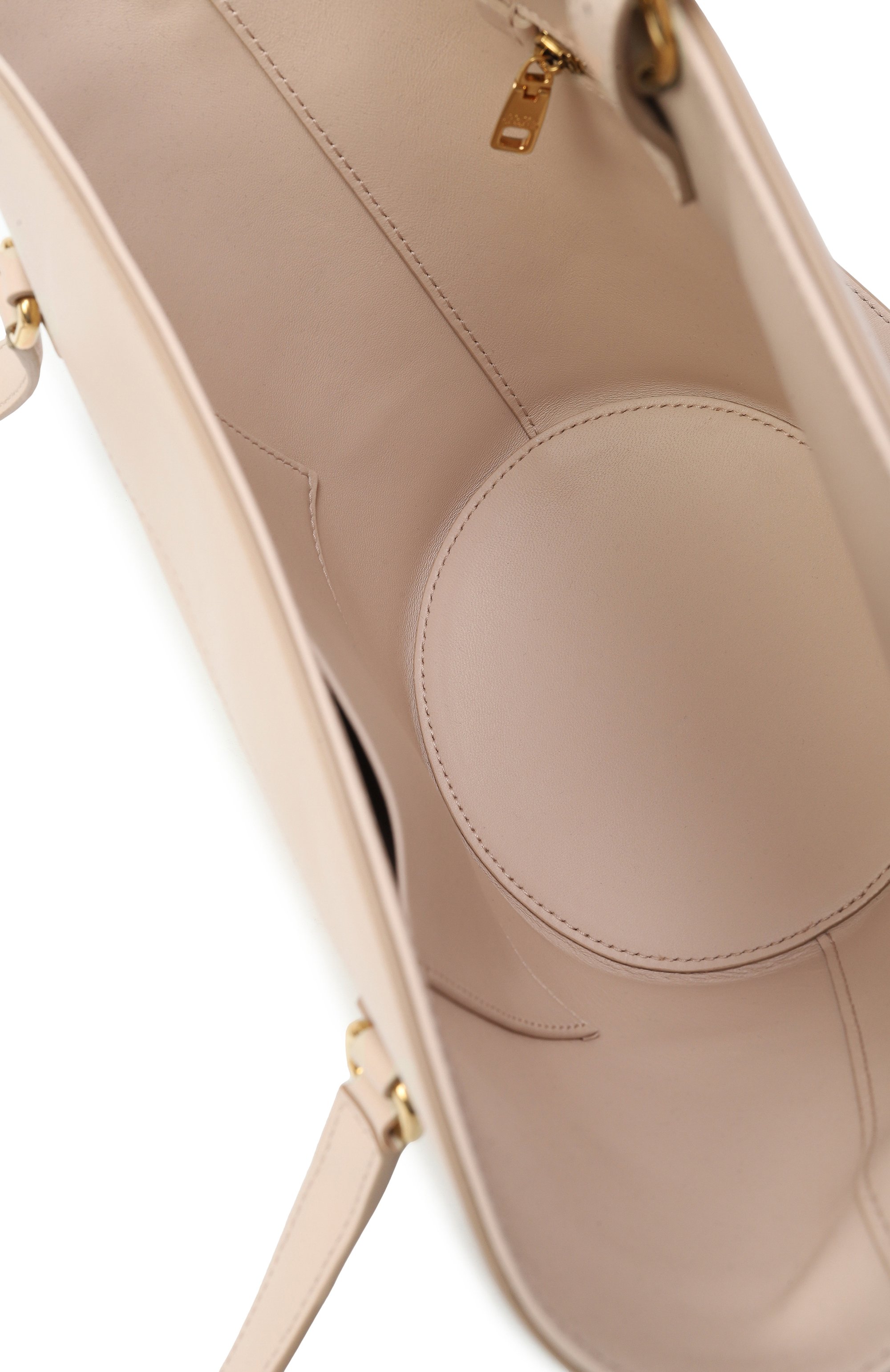 Сумка capri DOLCE & GABBANA светло-бежевого цвета по цене 192000 руб., арт. BB7815/AK274, фото 5 Сумка capri DOLCE & GABBANA, арт. BB7815/AK274, фото 5