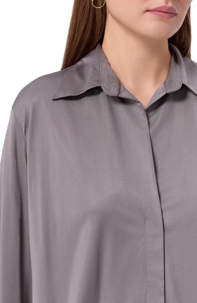 Блузка из вис�козы DRIES VAN NOTEN, арт. 252-011155-2617, фото 5