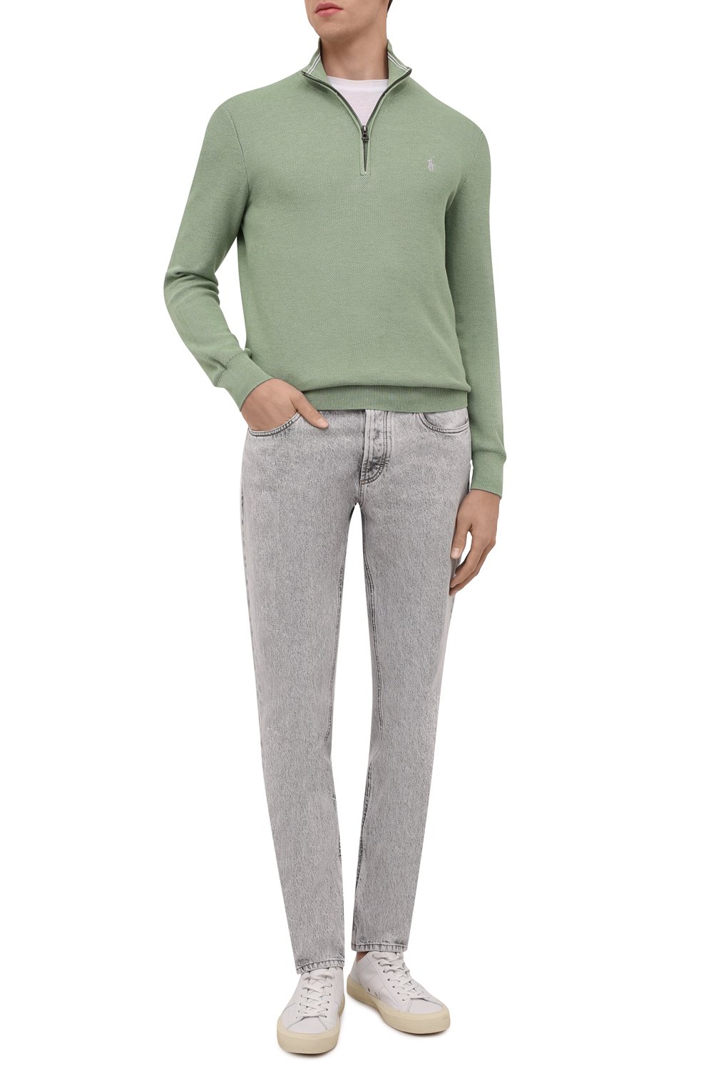 Хлопковый джемпер POLO RALPH LAUREN, арт. 710701611, фото 2