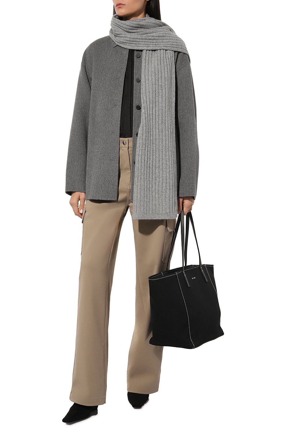 Кашемировый шарф ALLUDE, арт. 235/11431, фото 2