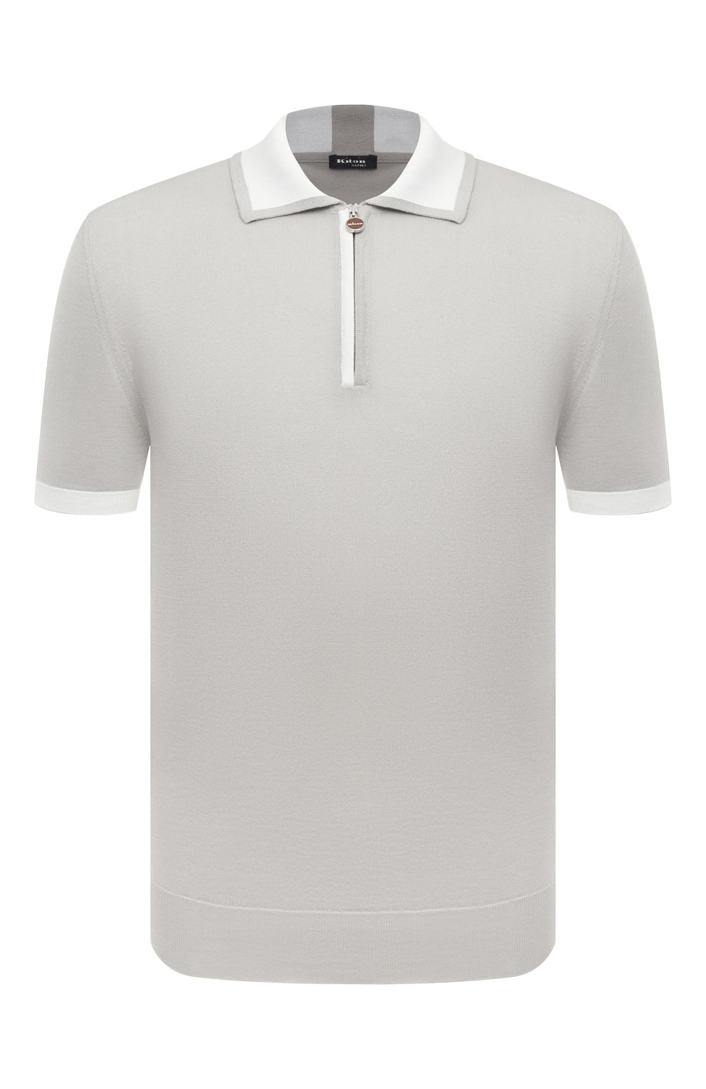 Хлопковое поло KITON, арт. UMK0571V1, фото 1