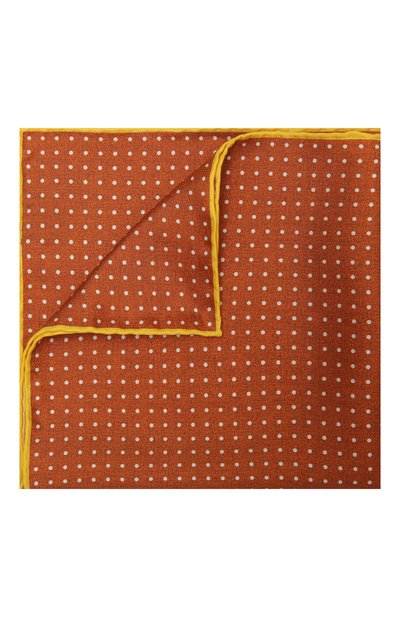 Мужской шелковый платок KITON, арт. UP0CHCX07T03