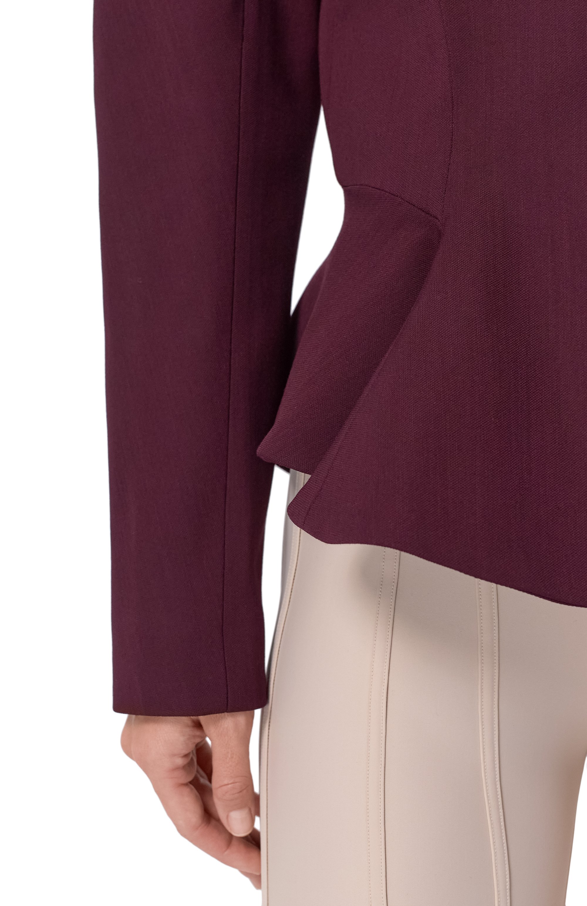 Жакет из вискозы и шерсти MUGLER, арт. 25F1VE0466196, фото 5