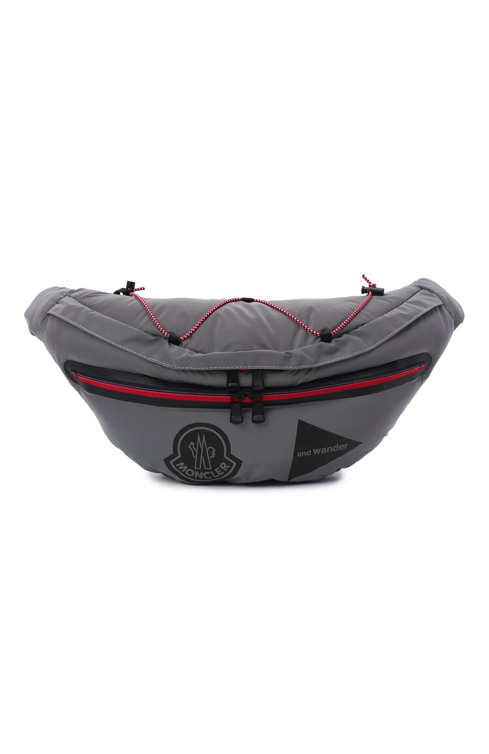 Поясная сумка 2 moncler 1952 moncler genius x and wander MONCLER GENIUS серого цвета по цене 49450 руб., арт. G2-092-5M700-00-M1409, фото 1 Поясная сумка 2 moncler 1952 moncler genius x and wander MONCLER GENIUS, арт. G2-092-5M700-00-M1409, фото 1