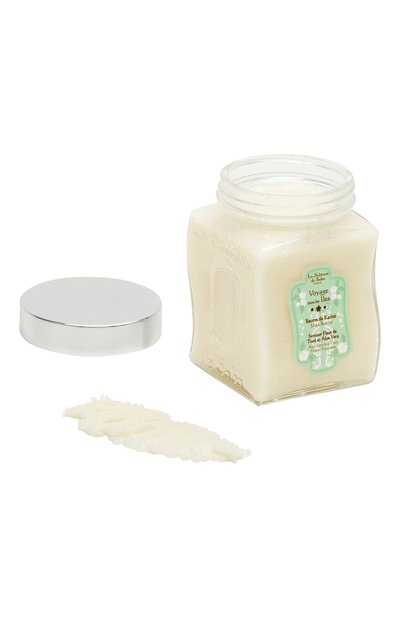 Масло карите для тела и волос "алоэ вера и цветы тиаре" (300ml) LA SULTANE DE SABA, арт. 3700448601872, фото 3