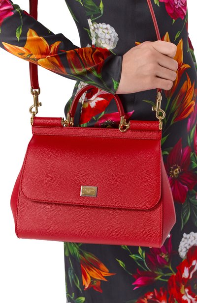 Сумка sicily large DOLCE & GABBANA, арт. BB6002/B1001, фото 2