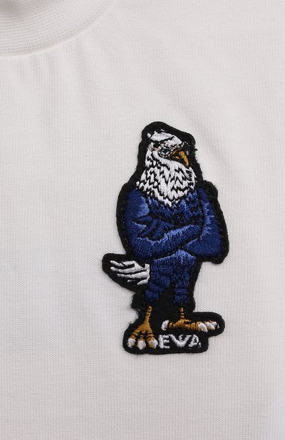 Хлопковая футболка EMPORIO ARMANI, арт. 3LHT6A/1JWZZ, фото 3