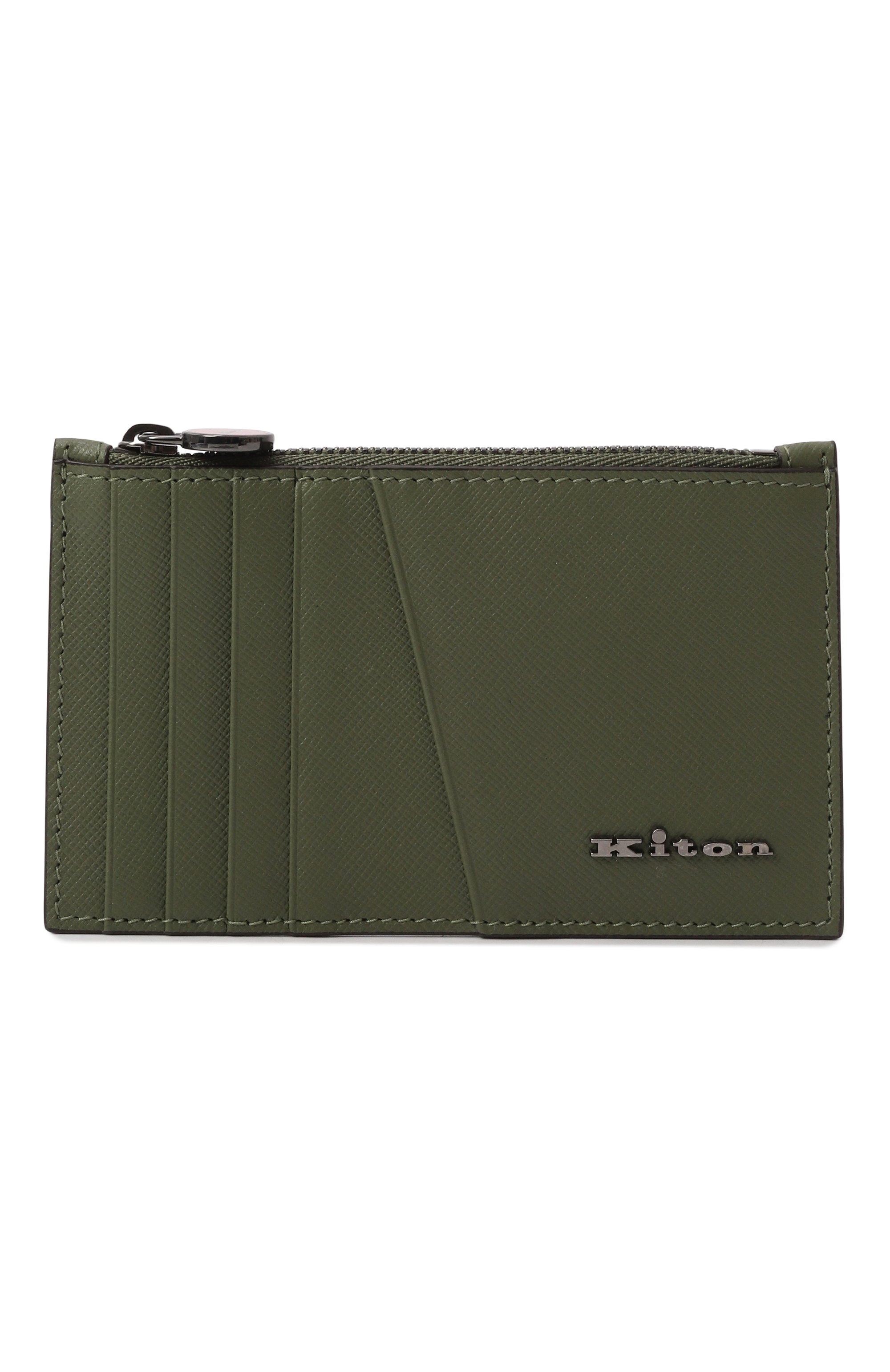 Кожаный футляр для кредитных карт KITON, арт. UPEA009N0122805, фото 1
