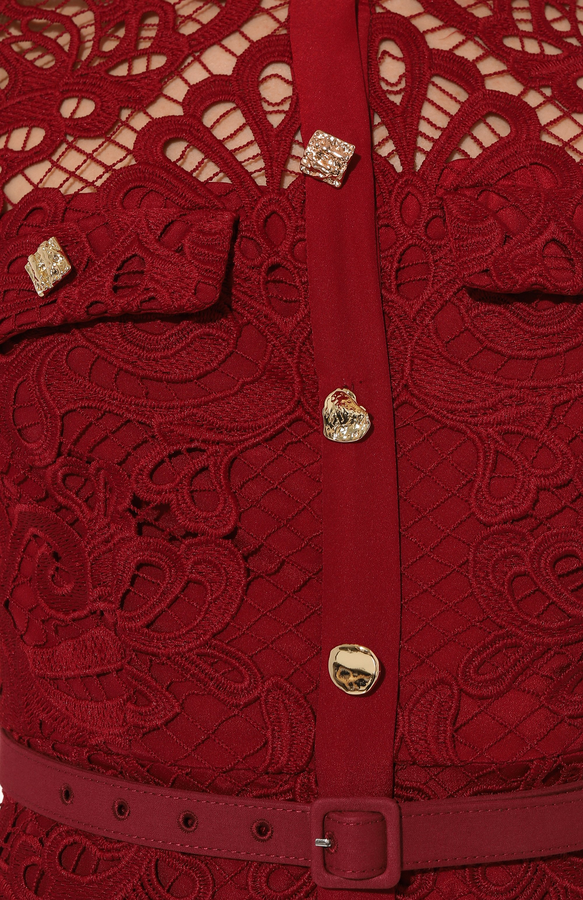 Платье SELF-PORTRAIT, арт. PF24-090MA-R, фото 5