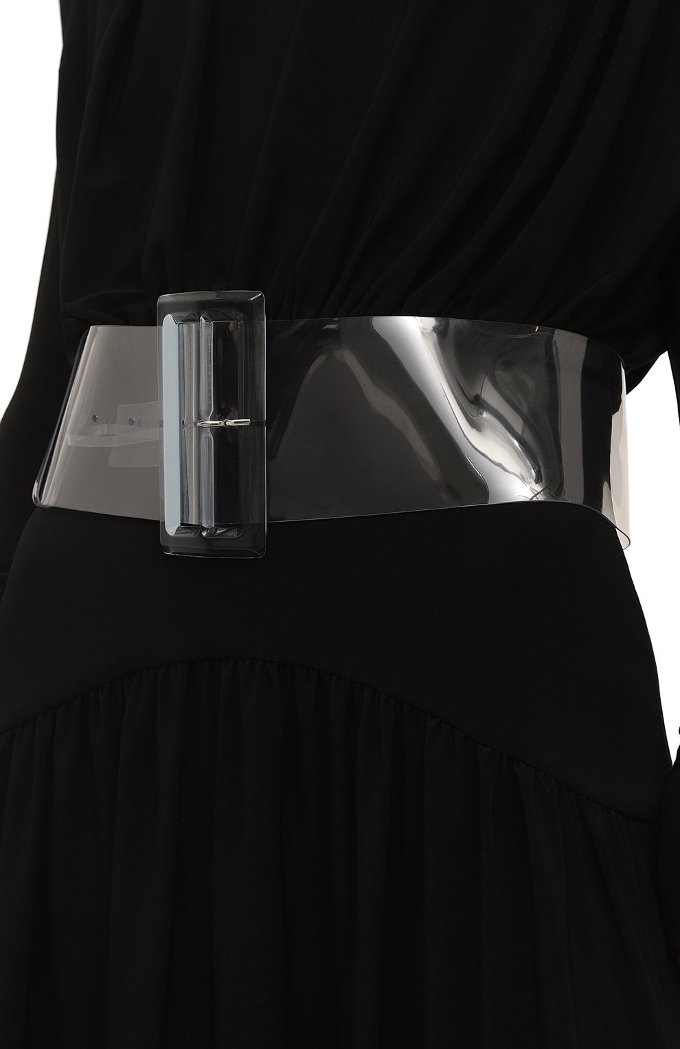 Ремень GIORGIO ARMANI прозрачного цвета по цене 51800 руб., арт. Y1I361/YWP5E, фото 2 Ремень GIORGIO ARMANI, арт. Y1I361/YWP5E, фото 2