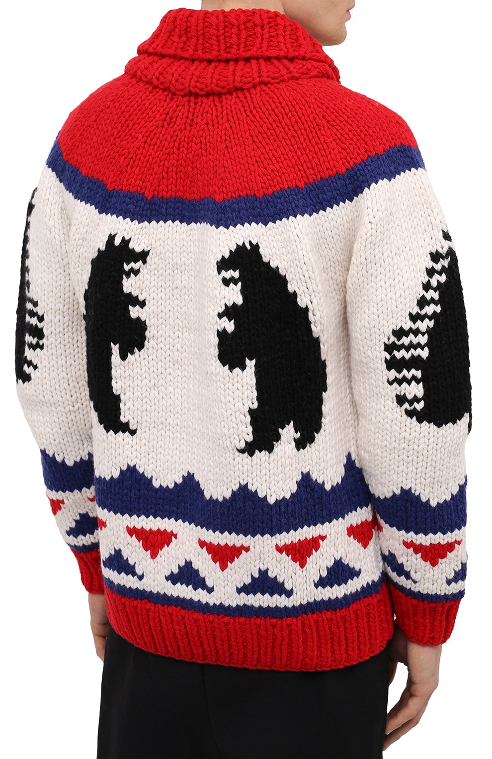 Шерстяной кардиган DSQUARED2, арт. S71HA1098/S17816, фото 4