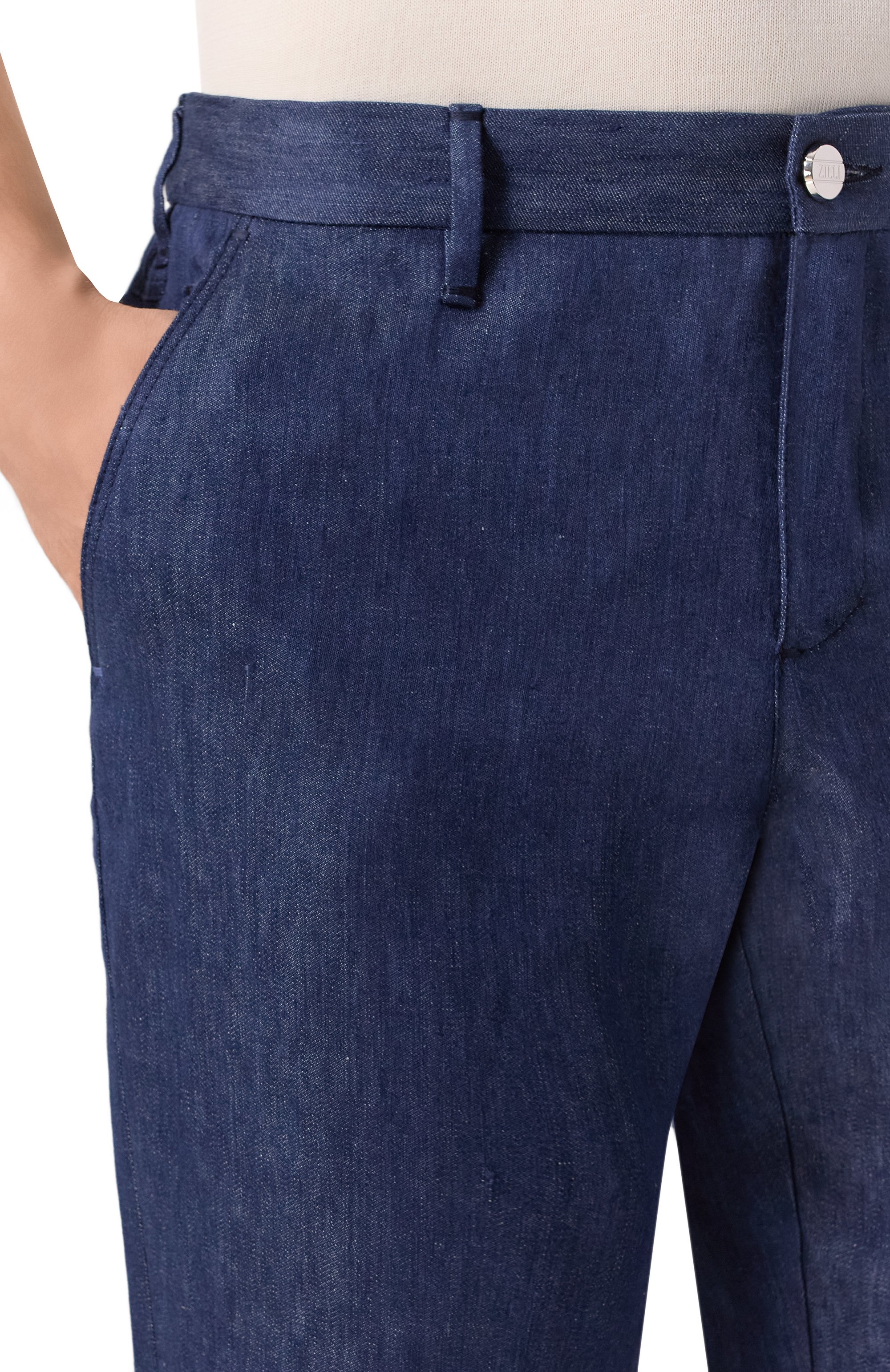 Льняные брюки ZILLI, арт. CP821BM0802VZL000, фото 5