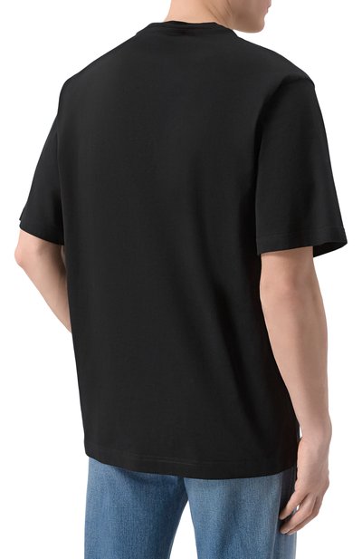 Хлопковая футболка DOLCE & GABBANA, арт. G8PN9Z/G7PZF, фото 4