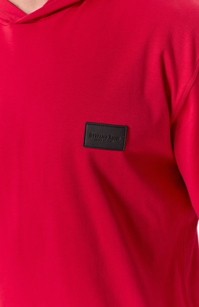 Хлопковая футболка STEFANO RICCI, арт. MNH5104210/LUXT, фото 5