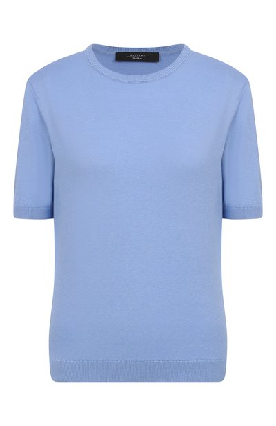 Женский пуловер из шелка и хлопка WEEKEND MAX MARA, арт. ZIBETT0