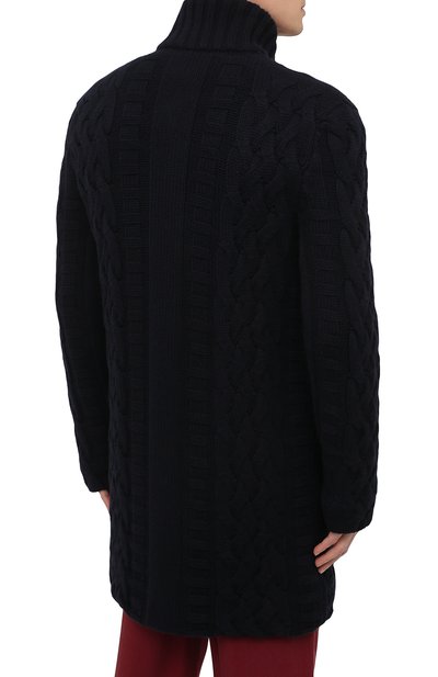 Кашемировый кардиган с меховой подкладкой KITON, арт. UMK0015C, фото 4