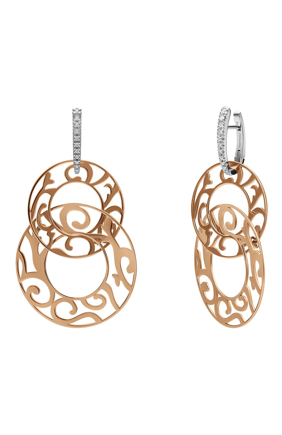 Серьги MATTIOLI, арт. MOR083M036I, фото 2