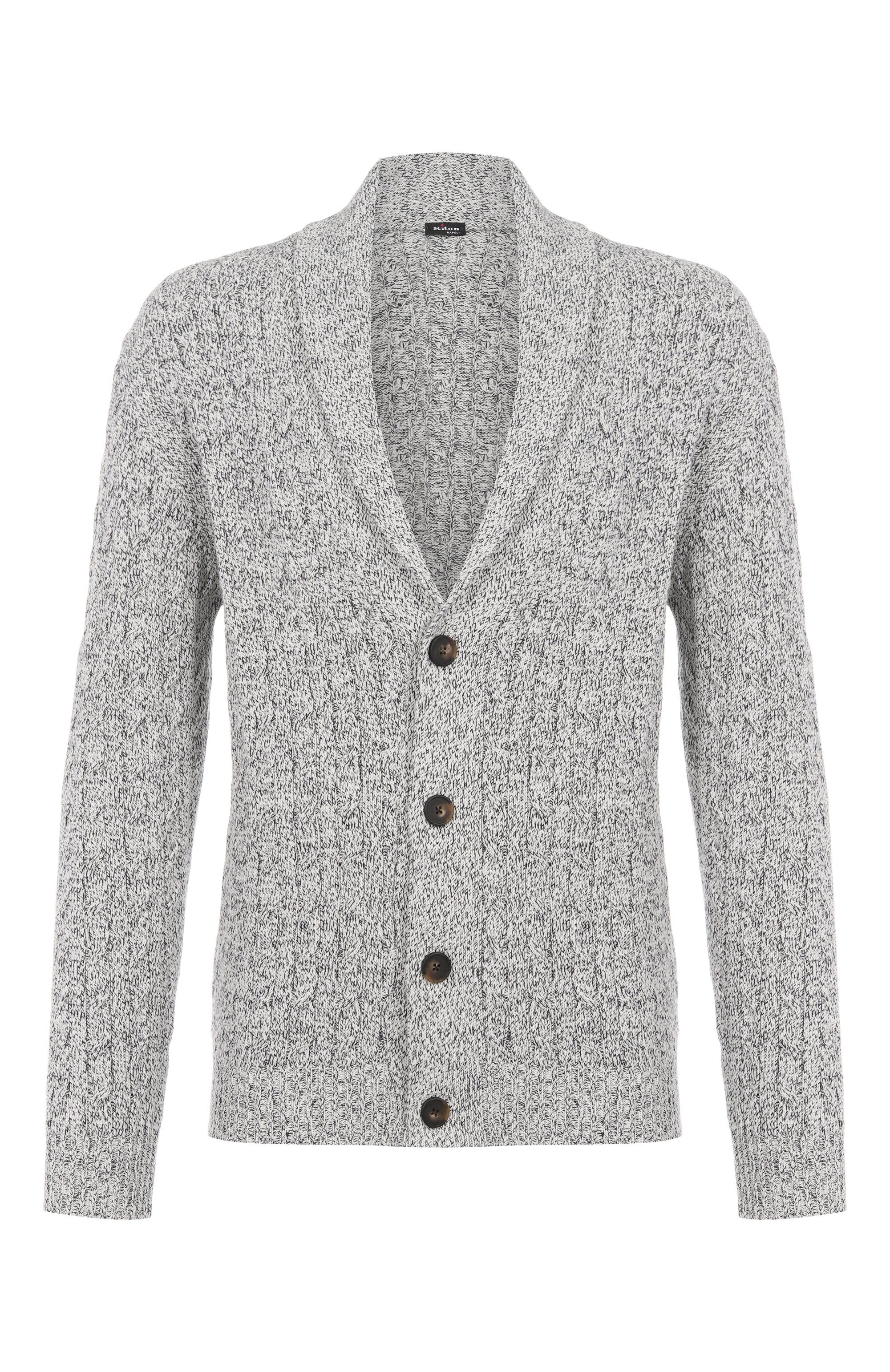 Хлопковый кардиган KITON, арт. UMK067002, фото 1