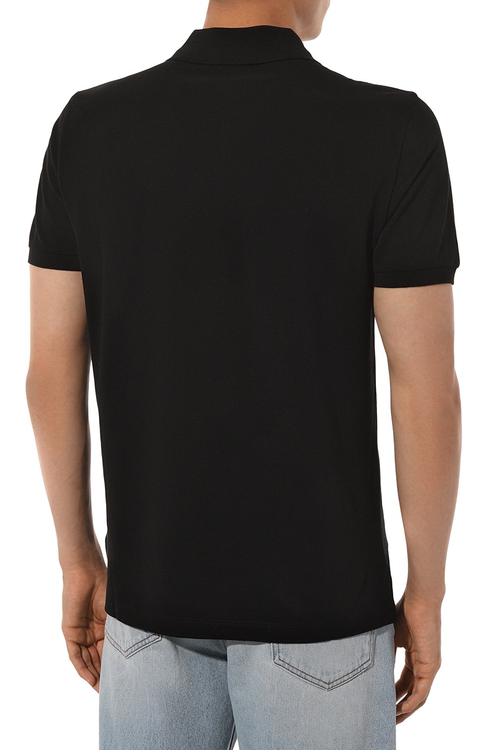 Хлопковое поло FENDI, арт. FY0985/AA0N/F18KP, фото 4