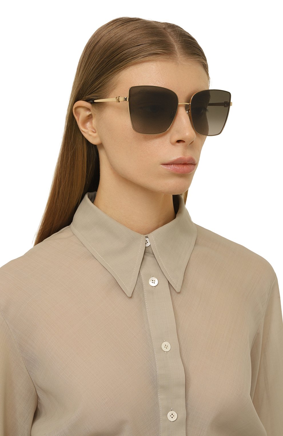 Солнцезащитные очки JIMMY CHOO, арт. VELLA 06J, фото 2