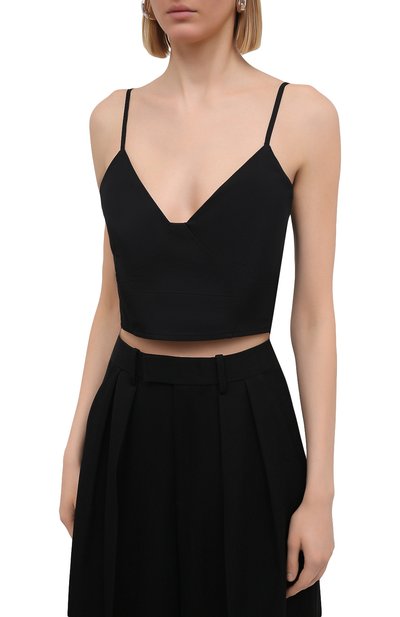 Топ из вискозы и шелка JIL SANDER, арт. JSPS561170-WS391900, фото 3