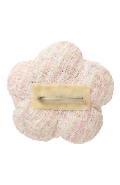 Брошь FLOWER ME кремового цвета по цене 15400 руб., арт. CHAMFLOWER-WL016010M, фото 3 Брошь FLOWER ME, арт. CHAMFLOWER-WL016010M, фото 3