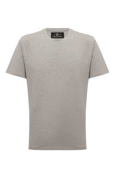 Хлопковая футболка 7 FOR ALL MANKIND, арт. JSIM2370GM, фото 1