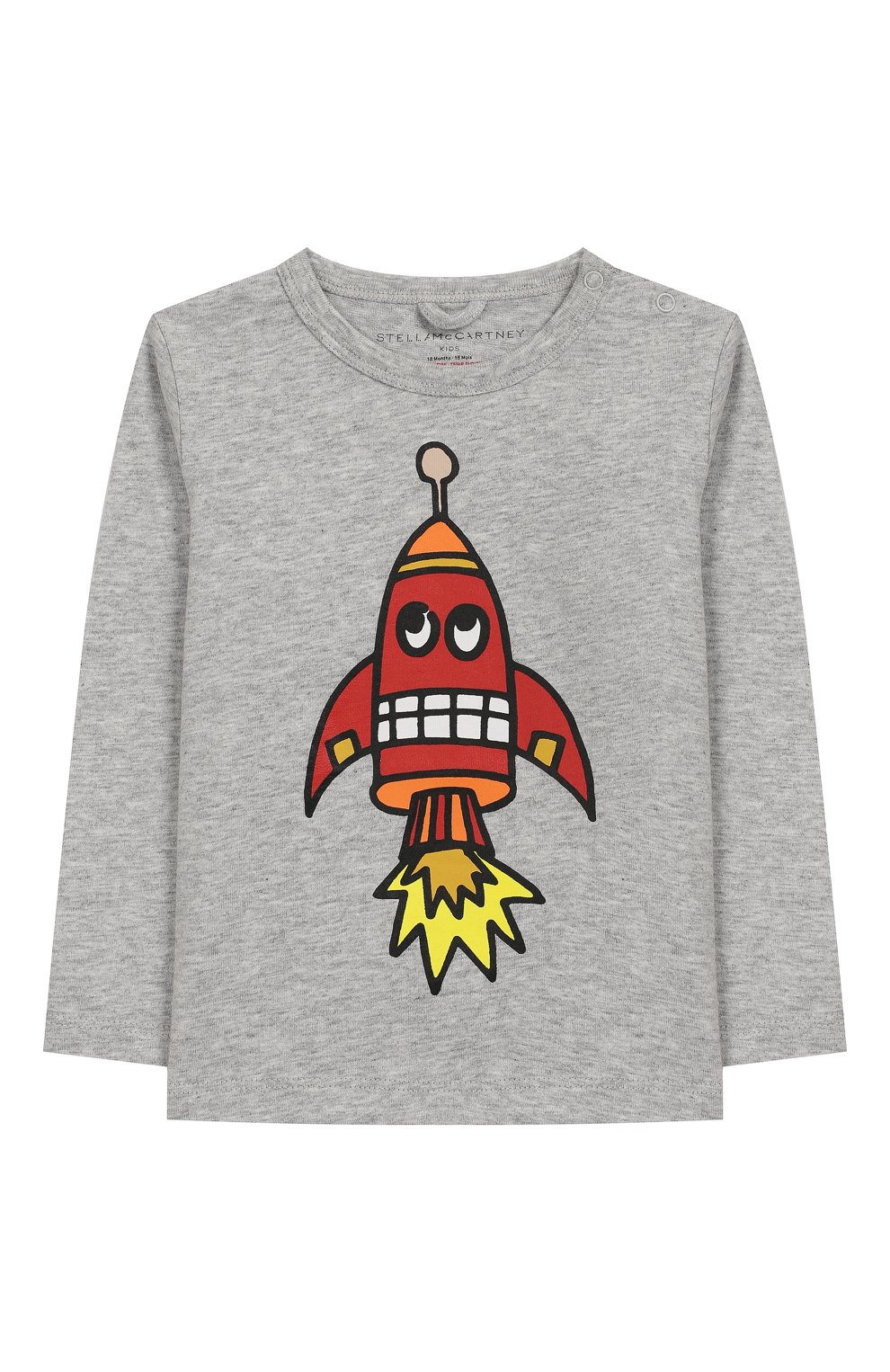 Хлопковый лонгслив STELLA MCCARTNEY, арт. 566784/SNJ37, фото 1