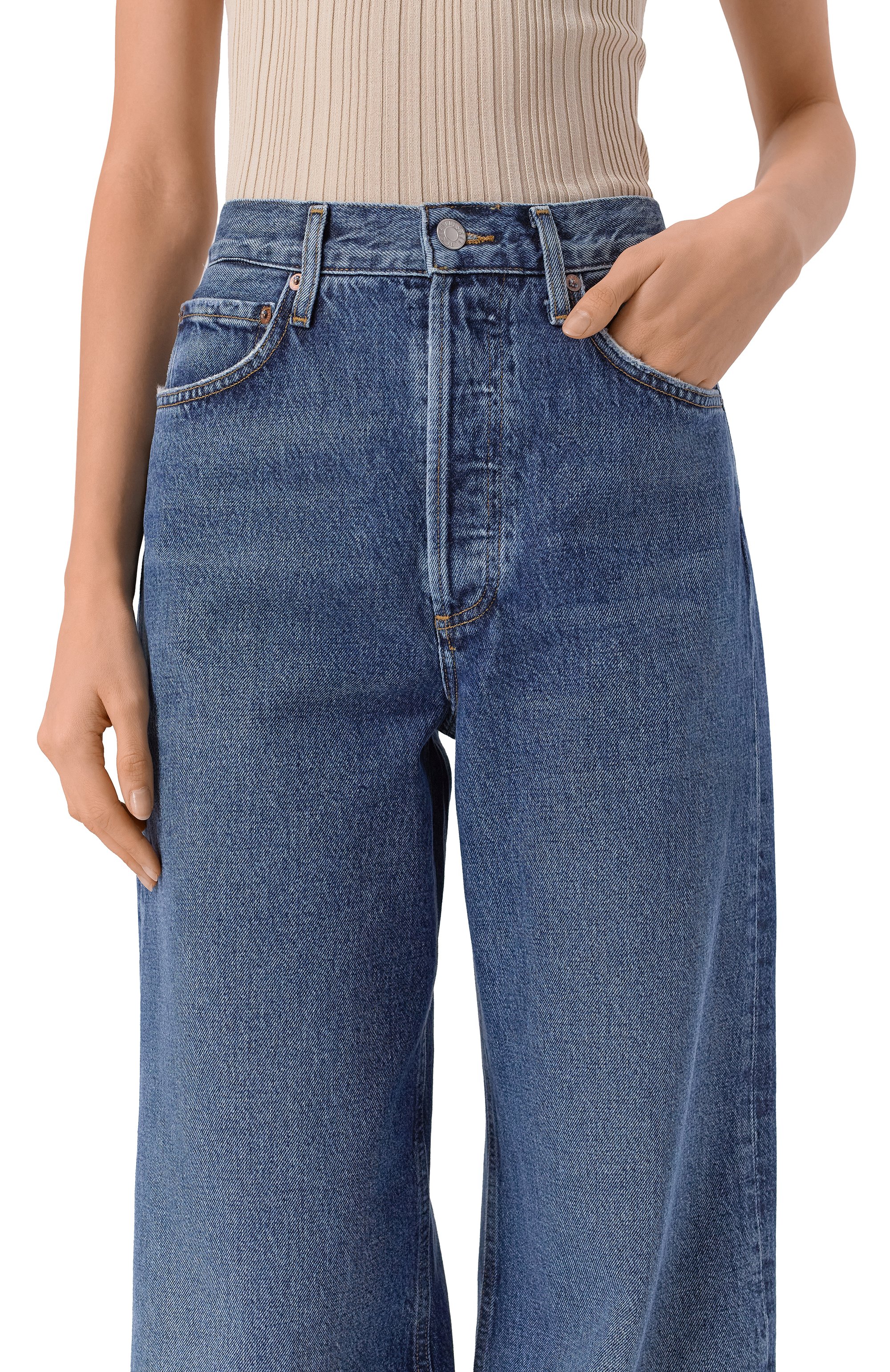 Джинсы dame AGOLDE, арт. A198C1206, фото 5